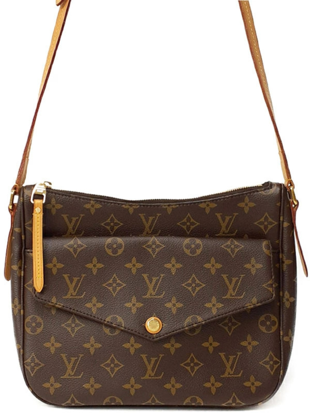 Louis Vuitton Monogram Mabillon Shoulder Bag